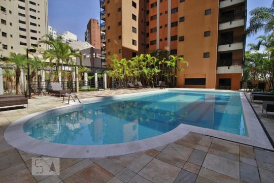 Área comum - Piscina de apartamento à venda com 4 quartos, 203m² em Jardim Ampliação, São Paulo