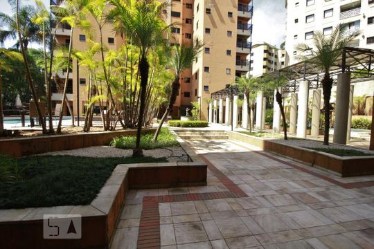 Área comum de apartamento à venda com 4 quartos, 203m² em Jardim Ampliação, São Paulo