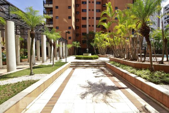 Área comum de apartamento à venda com 4 quartos, 203m² em Jardim Ampliação, São Paulo