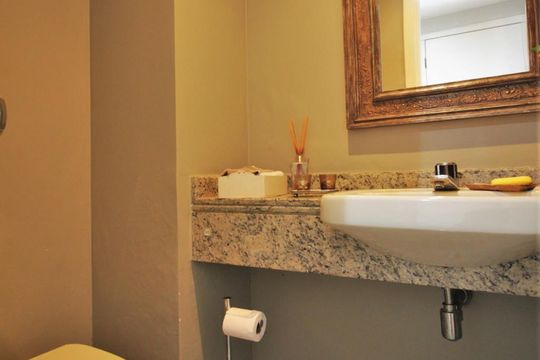 Lavabo de apartamento à venda com 4 quartos, 203m² em Jardim Ampliação, São Paulo