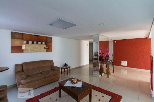 Hall de apartamento para alugar com 2 quartos, 61m² em Vila Mascote, São Paulo