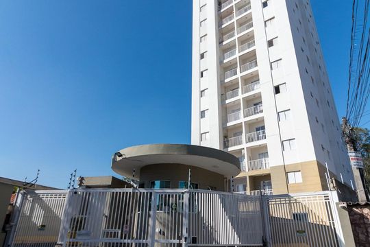 Fachada do prédio de apartamento à venda com 2 quartos, 58m² em Vila Sirena, Guarulhos