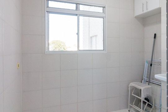 Área de serviço de apartamento à venda com 2 quartos, 58m² em Vila Sirena, Guarulhos