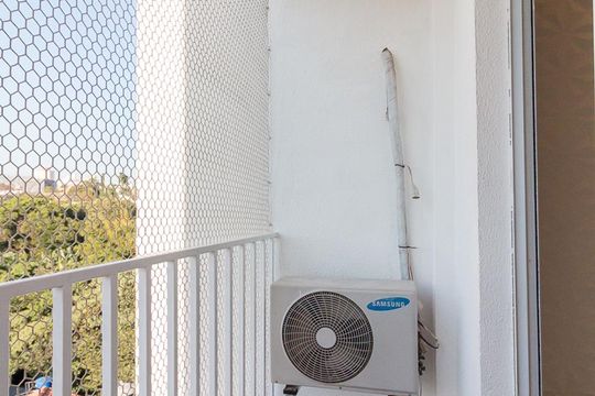 Varanda de apartamento à venda com 2 quartos, 58m² em Vila Sirena, Guarulhos