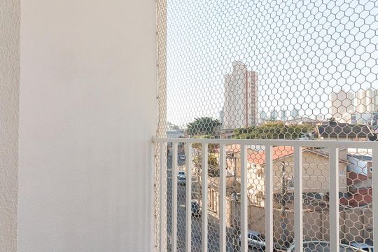 Varanda de apartamento à venda com 2 quartos, 58m² em Vila Sirena, Guarulhos