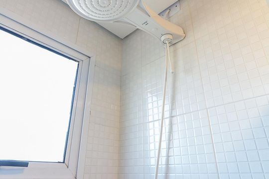 Banheiro - chuveiro de apartamento à venda com 2 quartos, 58m² em Vila Sirena, Guarulhos