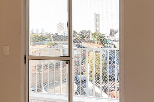 Varanda gourmet de apartamento à venda com 2 quartos, 58m² em Vila Sirena, Guarulhos