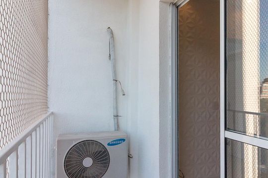 Varanda de apartamento à venda com 2 quartos, 58m² em Vila Sirena, Guarulhos