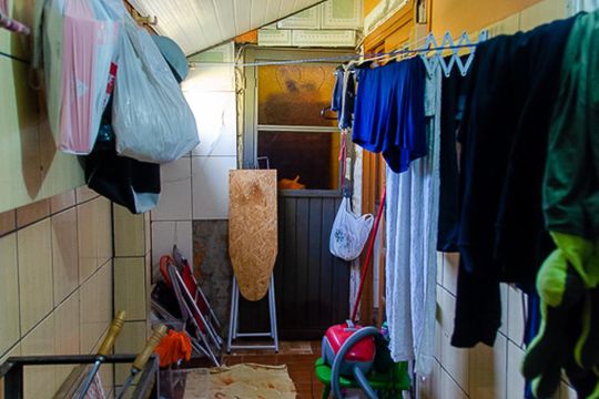 Área de Serviço de casa para alugar com 2 quartos, 312m² em São José, Canoas