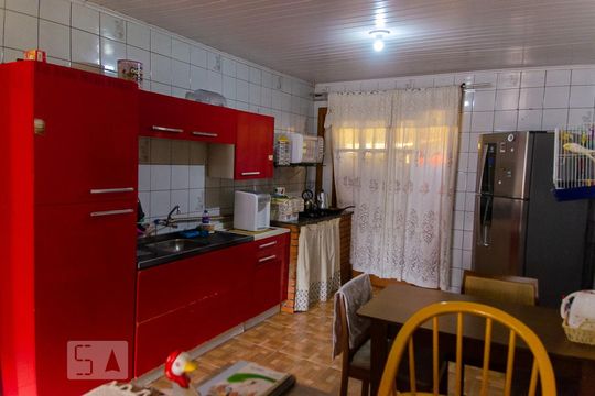 Cozinha de casa para alugar com 2 quartos, 312m² em São José, Canoas
