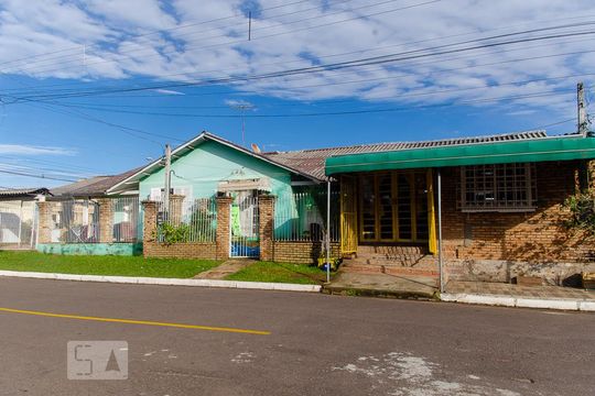 Fachada de casa para alugar com 2 quartos, 312m² em São José, Canoas