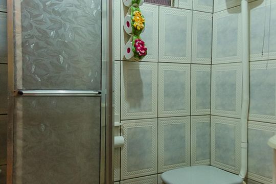 Banheiro de casa para alugar com 2 quartos, 312m² em São José, Canoas
