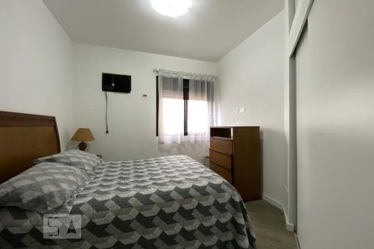 Quarto de apartamento à venda com 1 quarto, 40m² em Paraíso do Morumbi, São Paulo