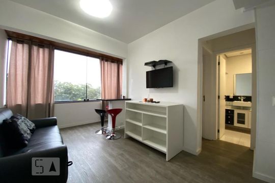 Apartamento à venda com 1 quarto, 40m² em Paraíso do Morumbi, São Paulo