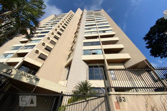 Fachada de apartamento à venda com 1 quarto, 40m² em Paraíso do Morumbi, São Paulo