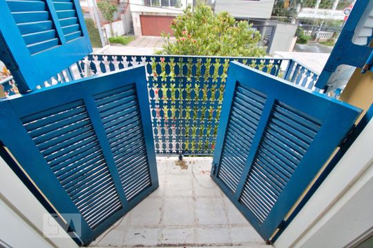 Varanda do Quarto 2 de casa para alugar com 3 quartos, 350m² em Vila Tramontano, São Paulo