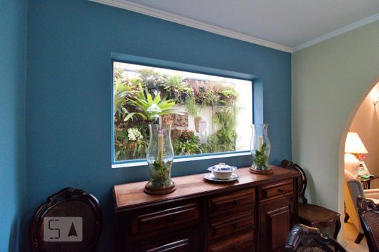 Sala de Jantar de casa para alugar com 3 quartos, 350m² em Vila Tramontano, São Paulo