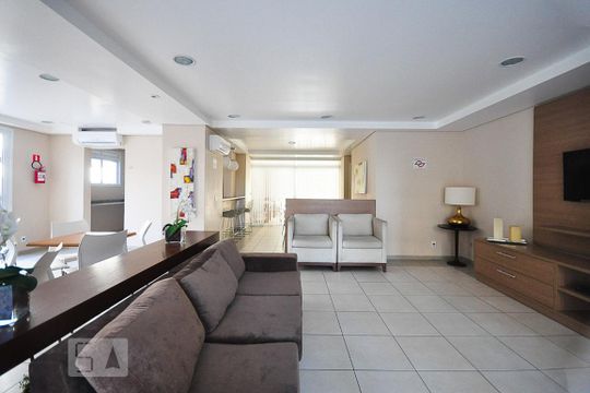 Salão de festa de apartamento à venda com 3 quartos, 70m² em Jardim Parque Morumbi, São Paulo