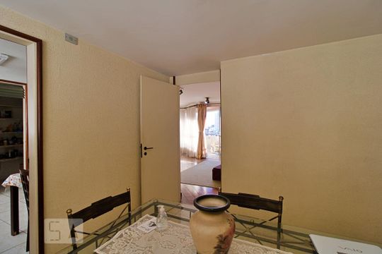Sala de Jantar de apartamento à venda com 4 quartos, 219m² em Jardim Ampliação, São Paulo