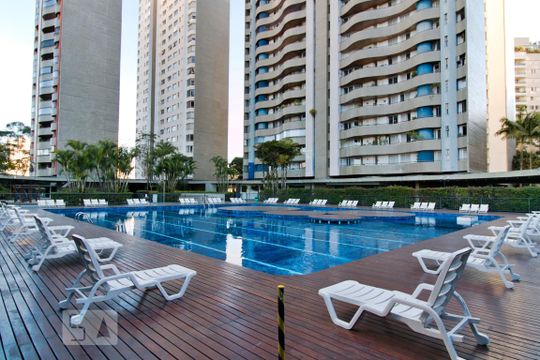 Área comum - Piscina de apartamento à venda com 4 quartos, 219m² em Jardim Ampliação, São Paulo