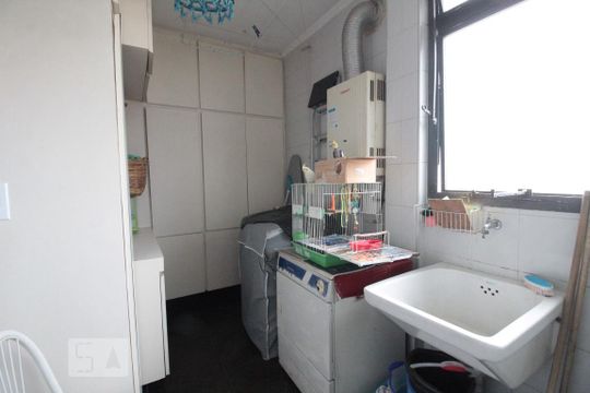 area de serviço de apartamento à venda com 3 quartos, 188m² em Santana, São Paulo