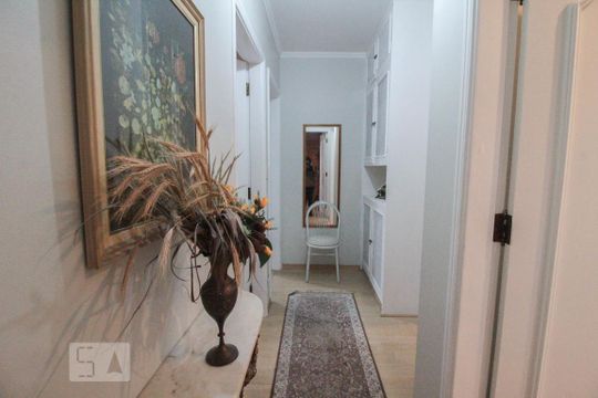 corredor acesso dormitorios de apartamento à venda com 3 quartos, 188m² em Santana, São Paulo