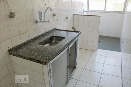 cozinha de casa à venda com 2 quartos, 65m² em Andaraí, Rio de Janeiro
