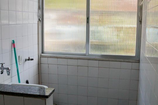 lavanderia de casa à venda com 2 quartos, 65m² em Andaraí, Rio de Janeiro