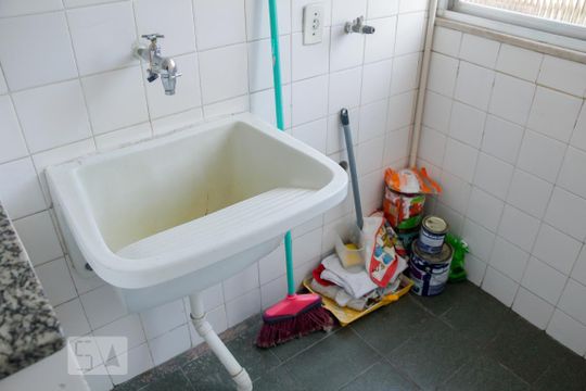 lavanderia de casa à venda com 2 quartos, 65m² em Andaraí, Rio de Janeiro