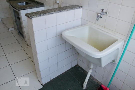 lavanderia de casa à venda com 2 quartos, 65m² em Andaraí, Rio de Janeiro
