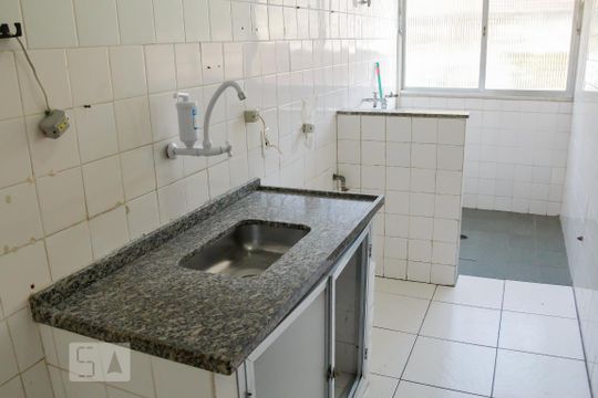 cozinha de casa à venda com 2 quartos, 65m² em Andaraí, Rio de Janeiro