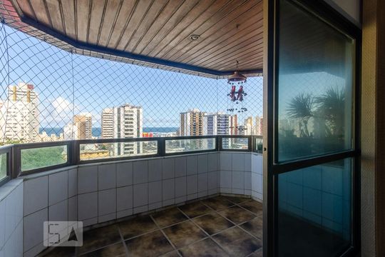 Sacada de apartamento para alugar com 4 quartos, 193m² em Pituba, Salvador