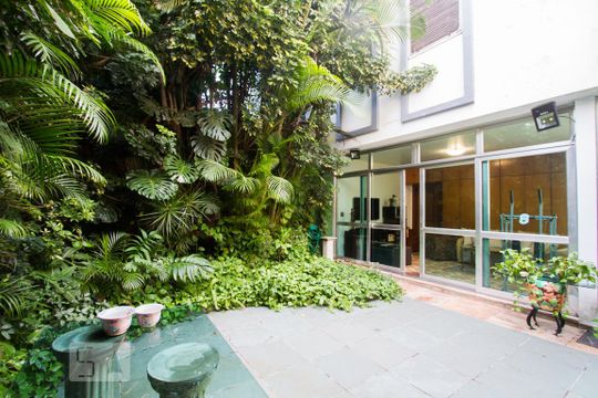 Jardim de Inverno de casa à venda com 3 quartos, 317m² em Campo Belo, São Paulo