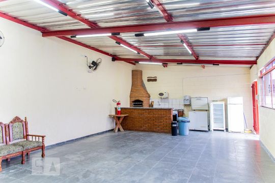 Área comum - Salão de festas 2 de apartamento à venda com 2 quartos, 50m² em Cidade São Jorge, Santo André
