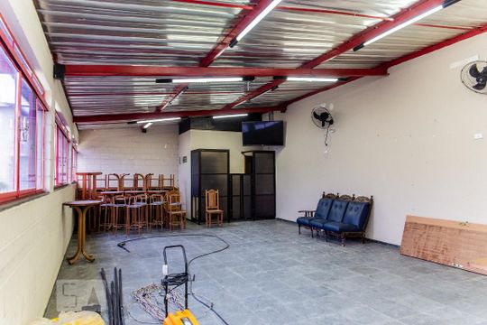 Área comum - Salão de festas de apartamento à venda com 2 quartos, 50m² em Cidade São Jorge, Santo André