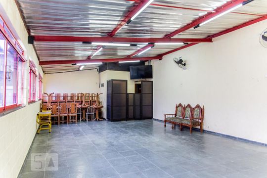Área comum - Salão de festas 2 de apartamento à venda com 2 quartos, 50m² em Cidade São Jorge, Santo André