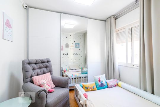 Quarto 2 de apartamento à venda com 3 quartos, 115m² em Cambuci, São Paulo