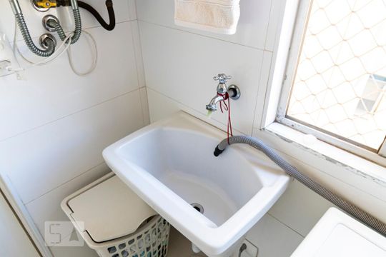 Área de serviço de apartamento à venda com 3 quartos, 115m² em Cambuci, São Paulo