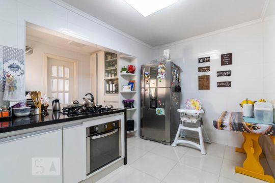 Cozinha de apartamento à venda com 3 quartos, 115m² em Cambuci, São Paulo