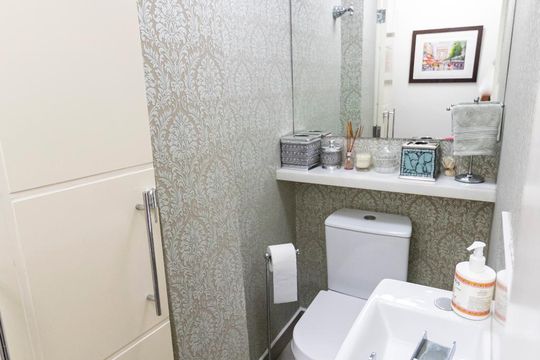 Lavabo de apartamento à venda com 3 quartos, 115m² em Cambuci, São Paulo