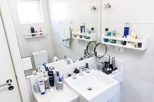 Quarto 3 - Suíte/ Banheiro de apartamento à venda com 3 quartos, 115m² em Cambuci, São Paulo