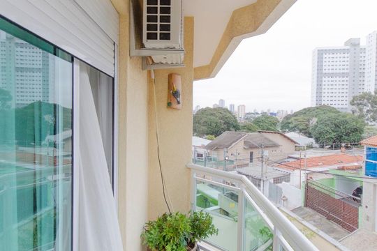 Sacada Suíte 1 de casa à venda com 3 quartos, 120m² em Vila Rui Barbosa, São Paulo