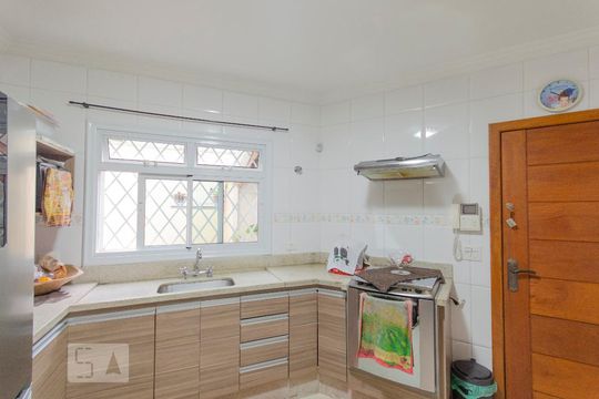 Cozinha de casa à venda com 3 quartos, 120m² em Vila Rui Barbosa, São Paulo