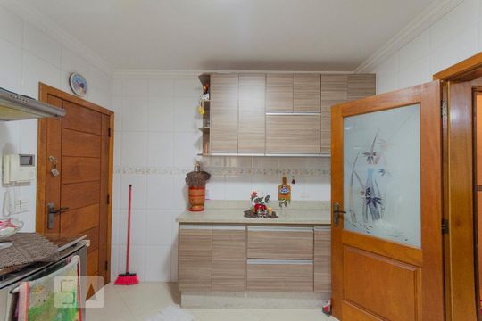 Cozinha de casa à venda com 3 quartos, 120m² em Vila Rui Barbosa, São Paulo