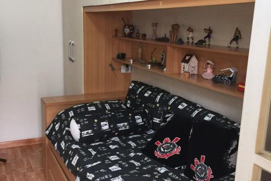 Quarto 2 de casa de condomínio à venda com 3 quartos, 110m² em Parque Fongaro, São Paulo