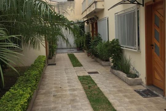 Área comum de casa de condomínio à venda com 3 quartos, 110m² em Parque Fongaro, São Paulo