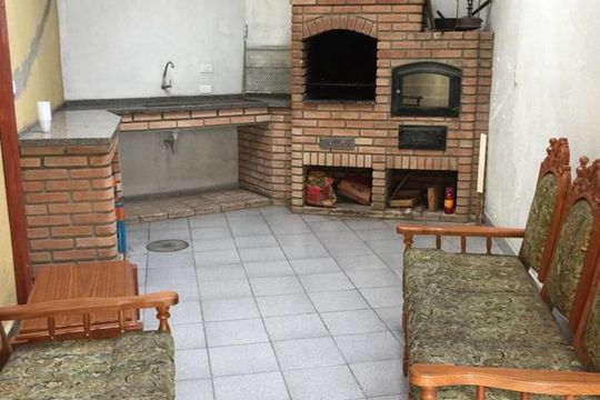 Área comum de casa de condomínio à venda com 3 quartos, 110m² em Parque Fongaro, São Paulo