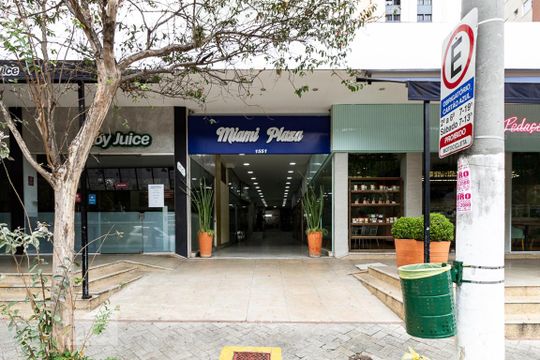 Fachada de apartamento à venda com 1 quarto, 60m² em Jardim Paulista, São Paulo