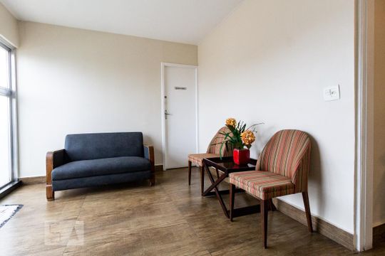 Área comum de apartamento à venda com 1 quarto, 60m² em Jardim Paulista, São Paulo