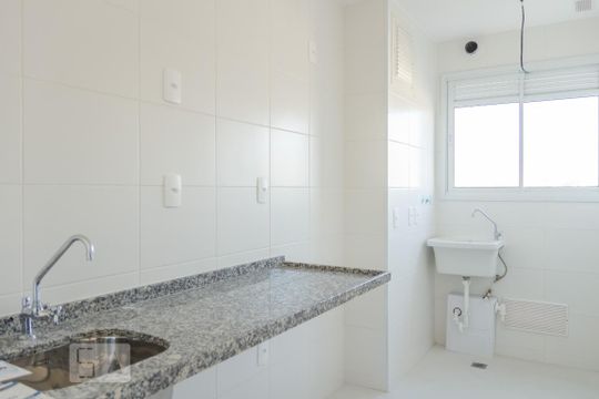Cozinha de apartamento para alugar com 2 quartos, 56m² em Cerâmica, São Caetano do Sul